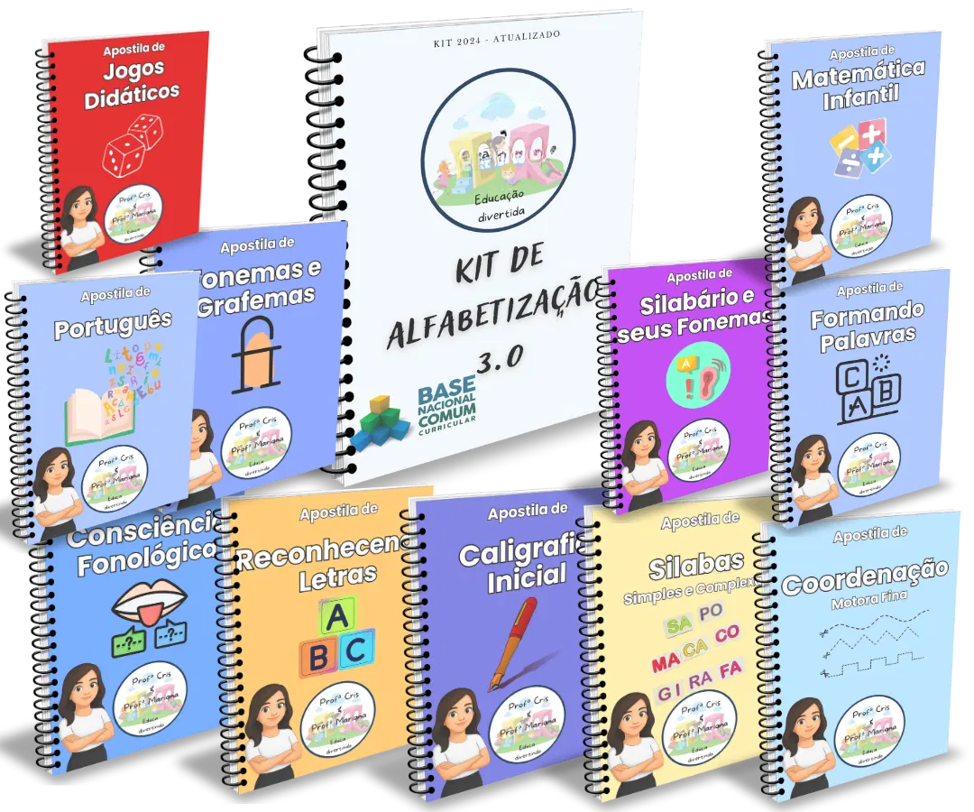 Kit Completo Prof Ana